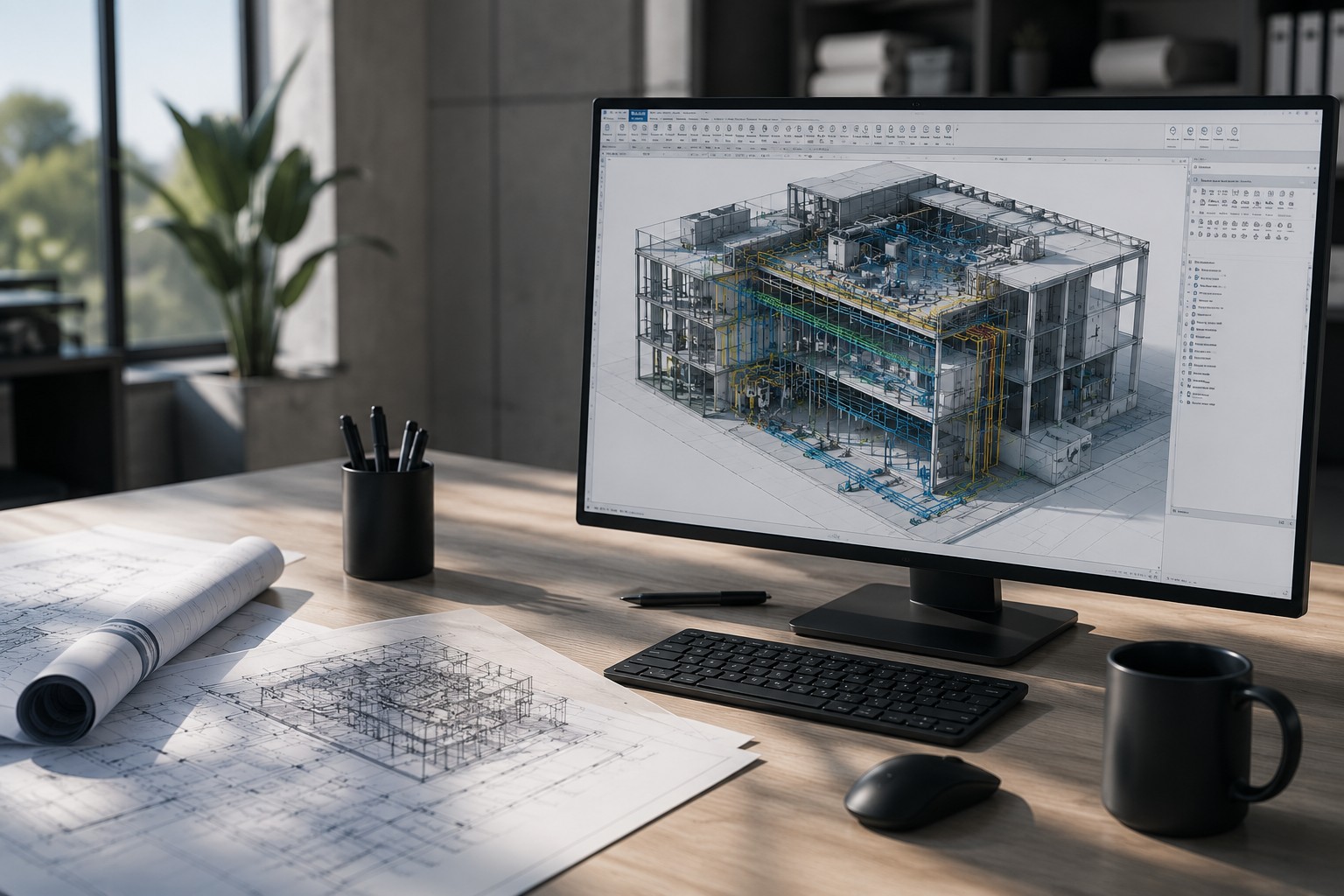 Revit BIM